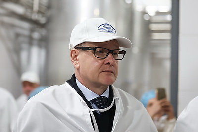 Новые позиции и рабочие места. Цех по производству сыра моцарелла открыли на предприятии в Щучине