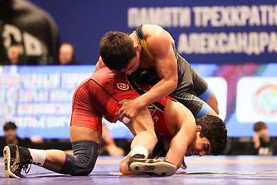 Турнир по вольной борьбе памяти Медведя прошел в Минске