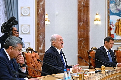 Лукашенко и Мирзиёев договорились о принципиально новом подходе в отношениях Беларуси и Узбекистана