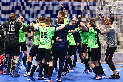 Брестский \"Строитель\" обыграл \"Минск\" в финале мужского ЧБ по индорхоккею