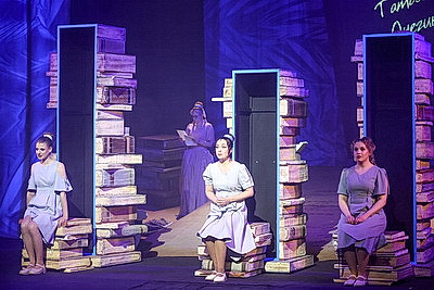 \"Здесь рождается диалог\". В Могилеве торжественно открыли молодежный театральный форум \"М.@rt.контакт\"