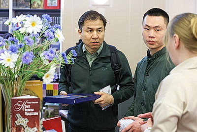 Искусство книги, творческие встречи. В Минске проходит международная книжная выставка-ярмарка