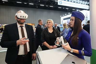 Международные выставки BUDEXPO и \"Наш дом\" открылись в Минске