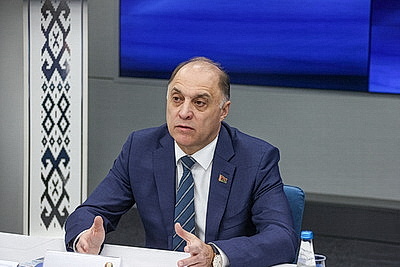 Вольфович: БИСИ по праву является ведущей фабрикой мысли