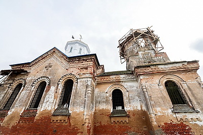 Восстановление памятника архитектуры конца XIX века продолжается в Бешенковичском районе