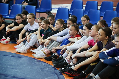 Мастер-классы от белорусских и российских олимпийцев для юных спортсменов прошли в Минске