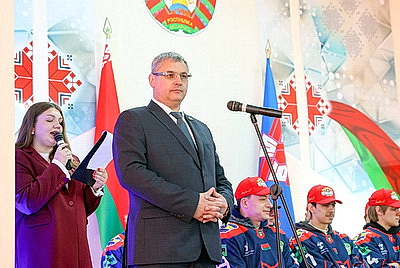 Один завод - одна команда. \"Металлург\" вновь привез Кубок Президента на БМЗ