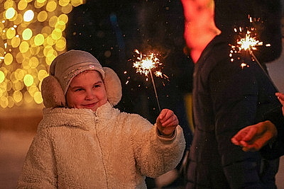 Ярко и празднично Беларусь встретила 2026-й