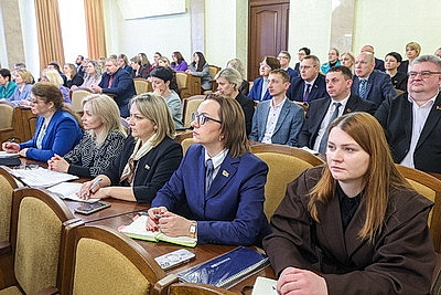 Итоги 2025 года подвели на коллегии главного управления идеологической работы и по делам молодежи Витебского облисполкома