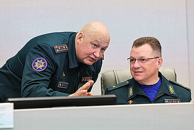 Как космические технологии помогают спасателям: МЧС и НАН обсудили новые решения