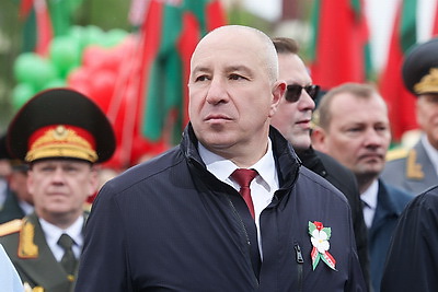 Празднование Дня Победы в Гродно