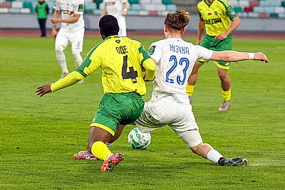 Минское \"Динамо\" стало вторым финалистом Кубка Беларуси