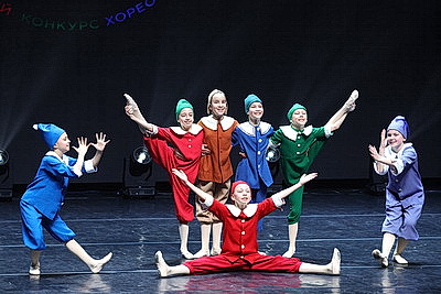 Новые горизонты для танцоров. В Минске прошел финал V Республиканского конкурса хореографического искусства