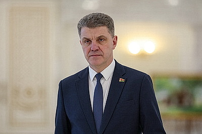 Лукашенко заслушал доклад Кухарева о ситуации в Минске