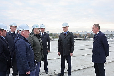 Строительство путепровода Колесникова-Тимирязева в Минске вышло на завершающий этап