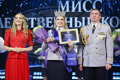 Сочетая профессионализм и женское обаяние. В Минске определили мисс Следственный комитет