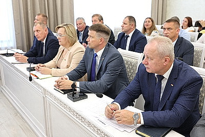 Регионы принимают участие в селекторном совещании по уборочной кампании