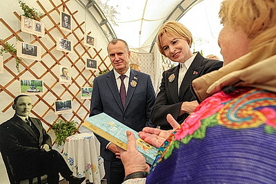 Праздник книги, истории и культуры: ХXXIII День белорусской письменности