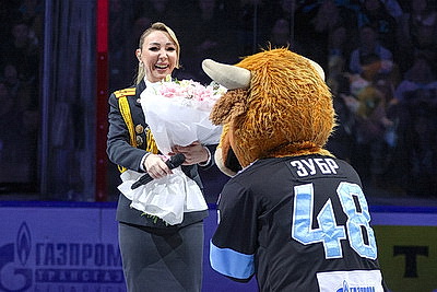 Хоккеисты \"Динамо\" не сумели поразить ворота \"Металлурга\" в домашнем матче