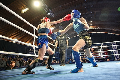 Открытый республиканский турнир по кикбоксингу завершился в Минском районе