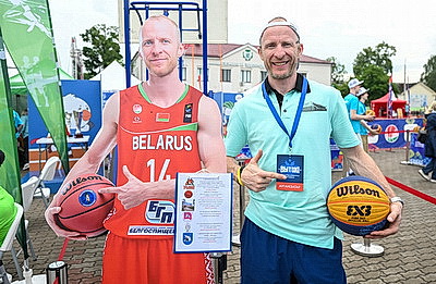 Олимпийский квест продолжил программу \"Вытокаў\" в Светлогорске