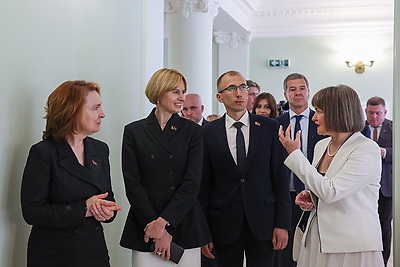 Петкевич на линейке в Академии музыки: сделано все, чтобы молодые таланты почувствовали, как они нужны стране