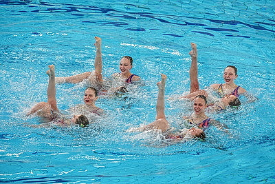 Чемпионат Беларуси по синхронному плаванию завершился в Минске