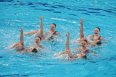 Чемпионат Беларуси по синхронному плаванию завершился в Минске