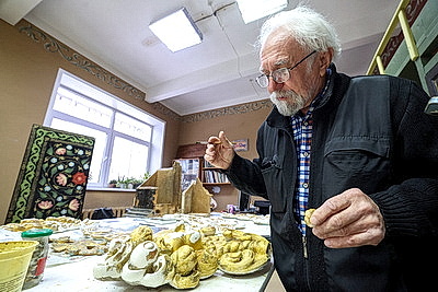 Восстановили десятки знаковых объектов. Коллективу ОАО \"Белреставрация\" присуждена премия \"За духовное возрождение\"