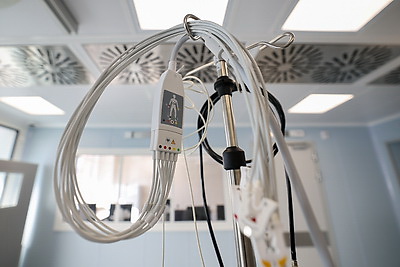 Современный ангиографический комплекс открыли в 10-й больнице Минска