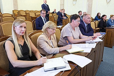 Регионы принимают участие в селекторном совещании по уборочной кампании