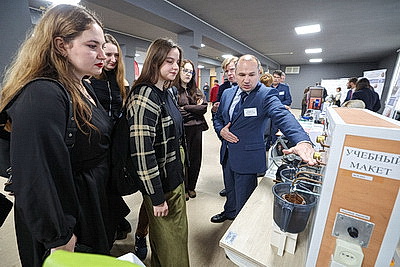В Витебске проходит областной экономический форум молодежи