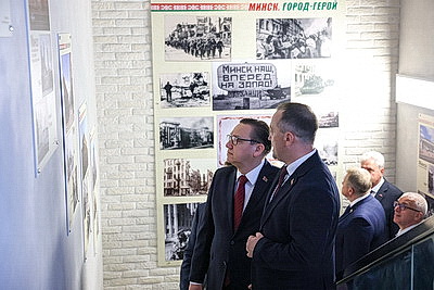 Центр военно-патриотического воспитания открыли в МИТСО
