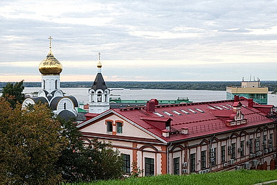 Города мира. Исторический центр Нижнего Новгорода