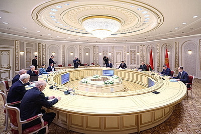 Лукашенко: Беларусь и Кировская область намерены удвоить товарооборот