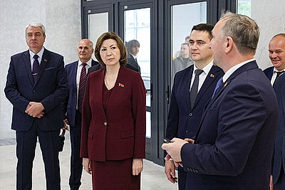 Реконструкция \"Корабля\" закончилась. В Минске открыли обновленный корпус БНТУ