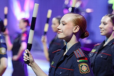 Во Дворце Республики прошло торжественное собрание, посвященное Дню милиции