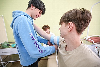 Проект \"Запусти сердце\" продолжается в Беларуси