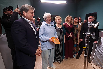 Съемки комедийного сериала \"Классики на пенсии\" стартовали в Беларуси