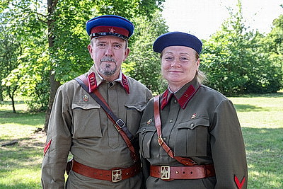 В Бресте воссоздали атмосферу последнего мирного дня 1941 года