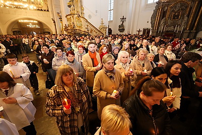 Католики отпраздновали Пасху