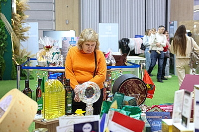 Выставку \"Моя Беларусь\" посетили уже более 200 тыс. гостей