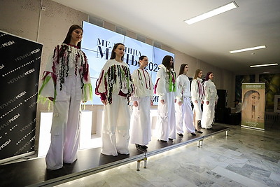 Полуфинал фестиваля-конкурса моды и фото \"Мельница моды\" прошел в Минске