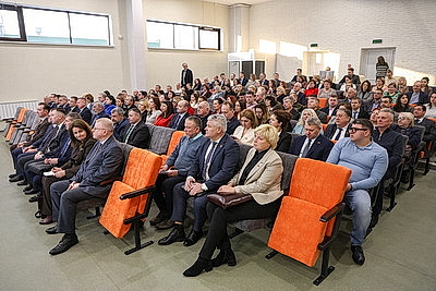 Как идеи становятся бизнесом: в Гродно обсудили развитие технологий и предпринимательства