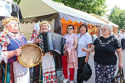 В Молодечно состоялся юбилейный фестиваль белорусской песни и поэзии