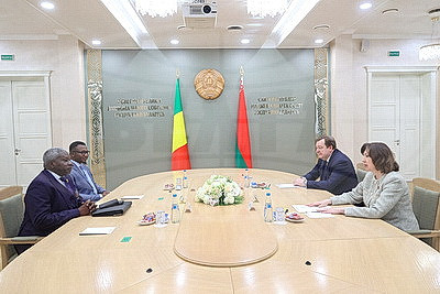 В Совете Республики состоялась встреча с делегацией Мали