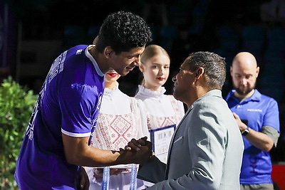 Турнир по вольной борьбе памяти Медведя прошел в Минске