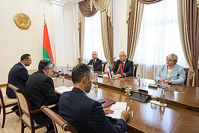 Беларусь и Иран работают над договором о стратегическом партнерстве