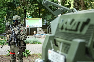 Проверка боеготовности по поручению Президента проходит в одной из бригад внутренних войск