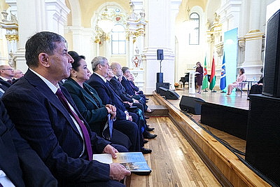 \"Разговор о важном\": укрепление институтов семьи обсуждают участники международного форума в Полоцке